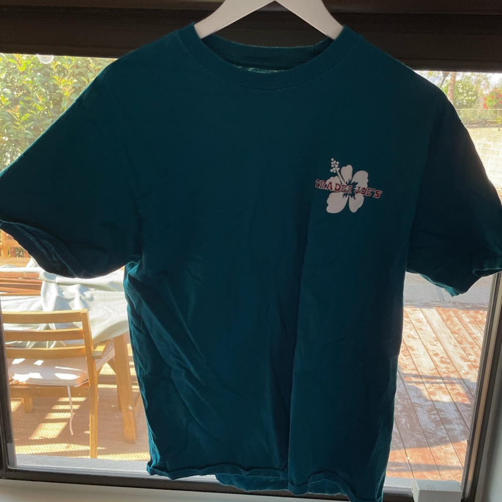 Selling a Large Prussian Trader Joe’s T-Shirt